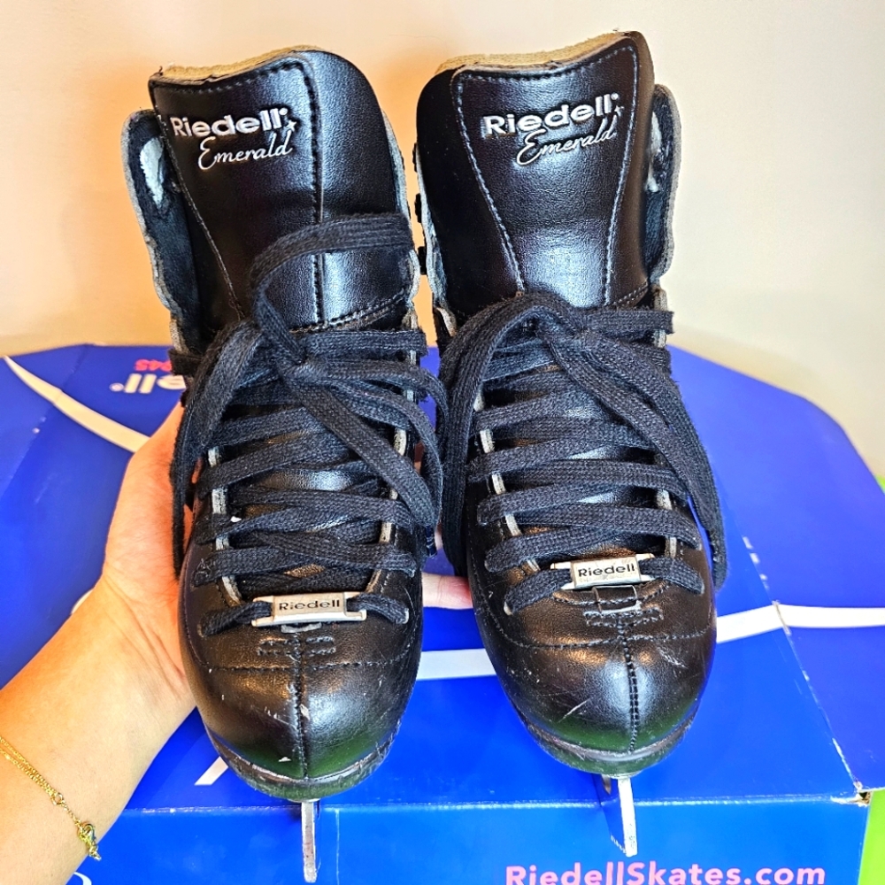 Riedell Skates Emerald Jr 13 black